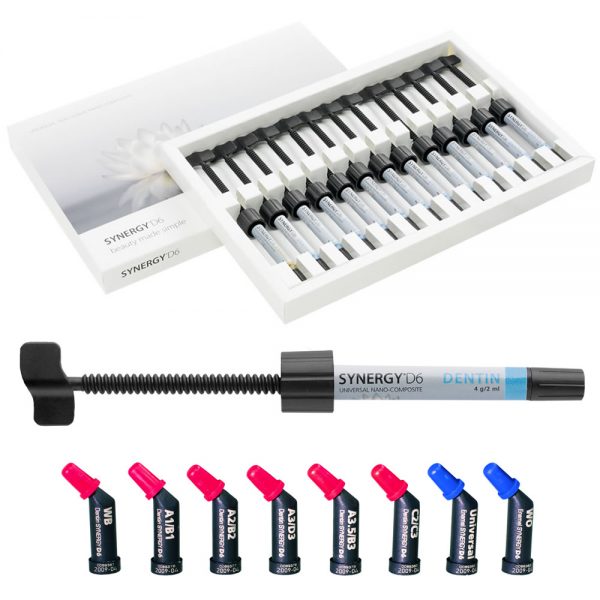 Kit Synergy® D6 13 Seringas