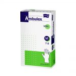 LUVAS LATÉX AMBULEX