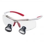 Lupa Techne Quick Loupes  TTL 2.5X400 PRO