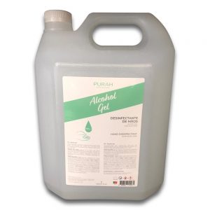 Álcool Gel Purah