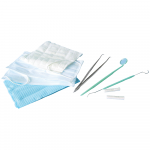 Kit de exame esterilizado - 25 unidades